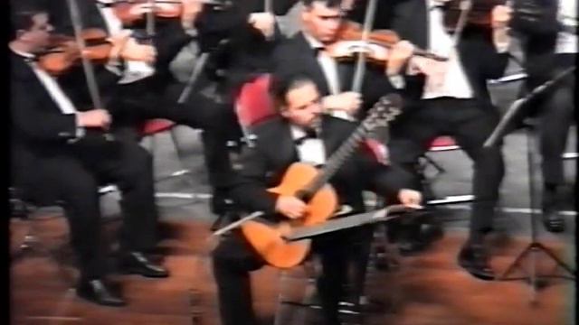 Emilio Saev Classical Guitar Concierto de Aranjuez Adagio смотреть онлайн