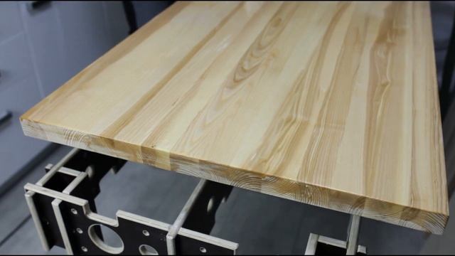 Обработка столешницы для стола в стиле “Лофт” с Festool по шагам. смотреть онлайн