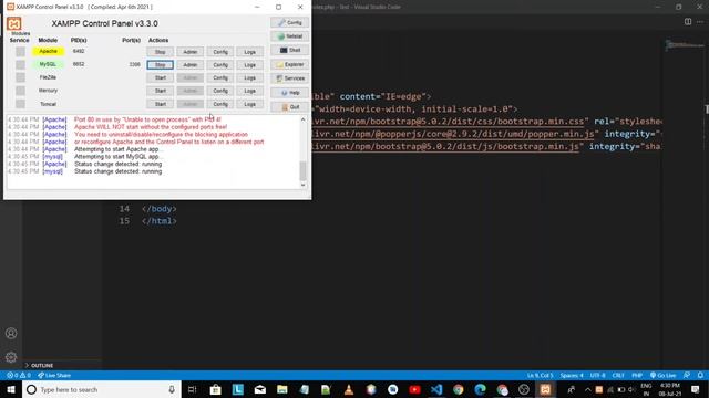 Bootstrap Complete Tutorial || CsCodeway || Navbar || Link Css & Js || Bootstrap 5 || Custom Navbar смотреть онлайн
