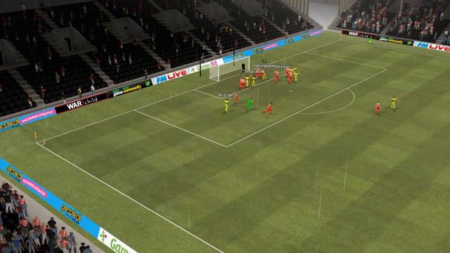 Sivasspor vs Gaziantepspor - Yalcin Ayhan Goal 40 minutes смотреть онлайн