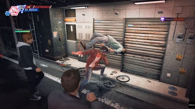 Judgment tiger juggle combo смотреть онлайн