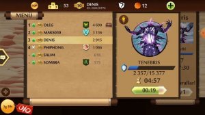 Shadow fight 2 Tenebris