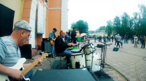 29 июня 2019 Гараж Блюз день города Асино