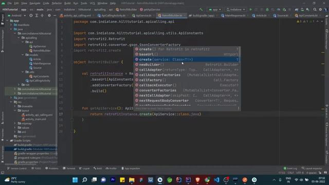 Api Calling With MVVM, Retrofit, Coroutines & LiveData | #androiddevelopment #androidtutorials смотреть онлайн