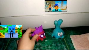 Смешарики стиральная машина "я здесь" Sparta JSRS Remix