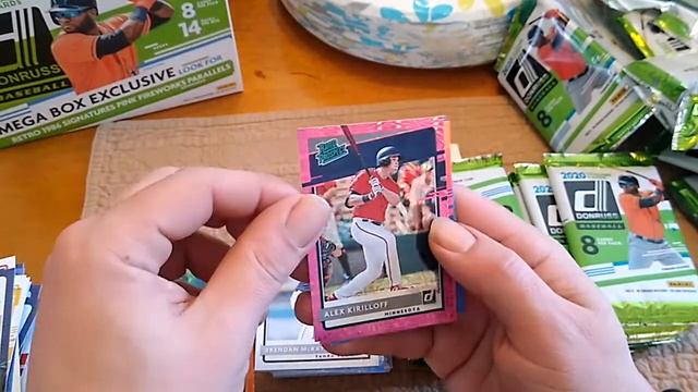 2020 DONRUSS BASEBALL MEGA BOX, BLASTER BOX, HANGER BOX AND HANGER PACK смотреть онлайн