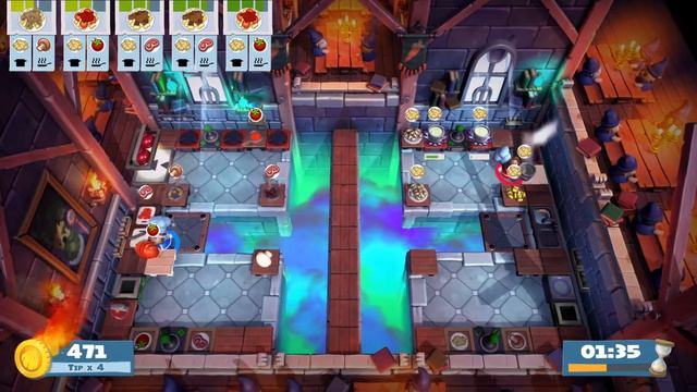 Overcooked! 2: 5-5 4 Stars