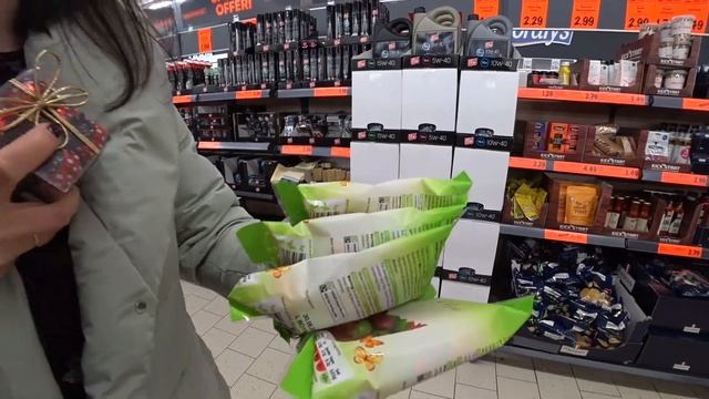 Супермаркет Лидл / LIDL, Килларни, Ирландия.