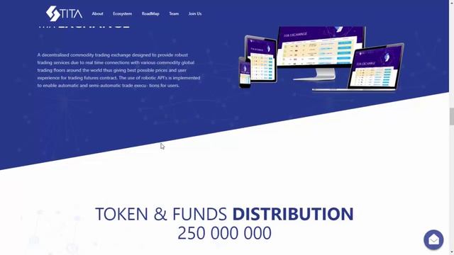 TITA PROJECT - децентрализованная платформа на блокчейн для торговли товарами. смотреть онлайн