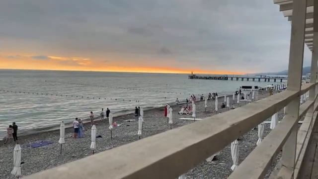 Море?ЛАЗАРЕВСКОЕ СЕГОДНЯ?СОЧИ. смотреть онлайн