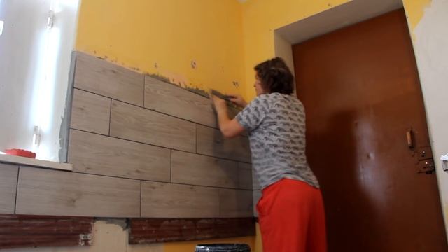 Дачный ремонт продолжается /  Ремонт будущей кухни/