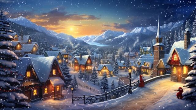 Christmas Music 2024: Christmas Carol Atmosphere, Seasonal Songs and Scenery #2 смотреть онлайн