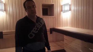 Обзор сауны с электропечью karina Nova