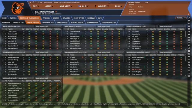 Out of the Park Baseball Tutorial/Rebuild - Episode 0: Choosing a team смотреть онлайн