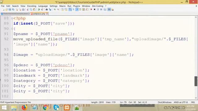 Tourism Guide Project PHP MYSQL | Part 27 | By Pankaj Panjwani смотреть онлайн
