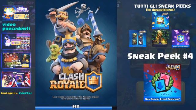 NUOVA MODALITÁ DUELLO CORONA! SCEGLI 4 SCARTA 4 (feat. ChiefPat) Clash Royale смотреть онлайн