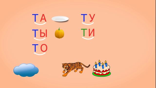 ? Учимся соединять обратные и прямые слоги. Слоги с согласным Т. Читаем слова. Урок 23 (0+) смотреть онлайн
