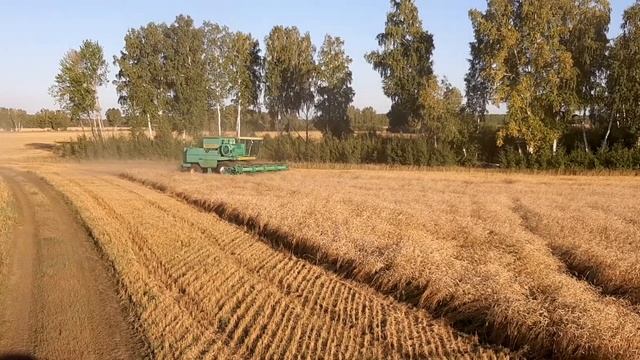 Комбайны Дон-1500б в работе смотреть онлайн