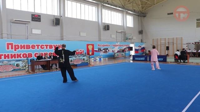 Соревнования по ушу "Уссурийский тигр" собрали спортсменов со всего Приморья смотреть онлайн