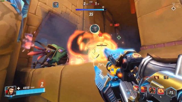 КАК ПРАВИЛЬНО ПРЫГАТЬ СО СКАЛЫЫЫ (Paladins Монтаж) смотреть онлайн