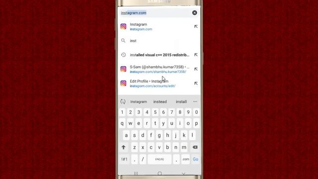 How to Copy Our Instagram Profile URL ID Link | I'd Ke Link Ko Copy Kaise Kare | Copy Instagram URL смотреть онлайн