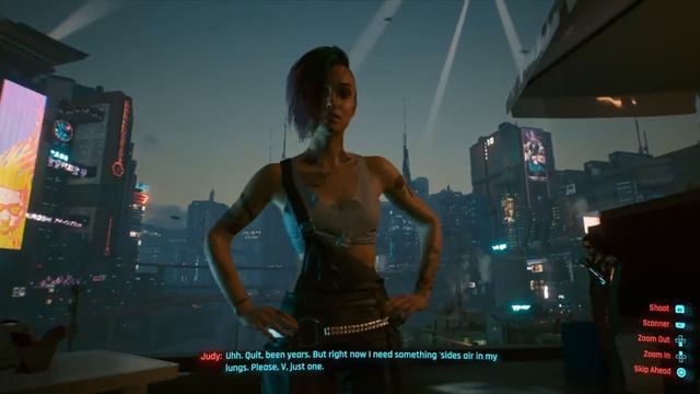 Cyberpunk 2077 Both sides now смотреть онлайн