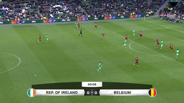 HIGHLIGHTS | Ireland 0-0 Belgium | International Friendly смотреть онлайн