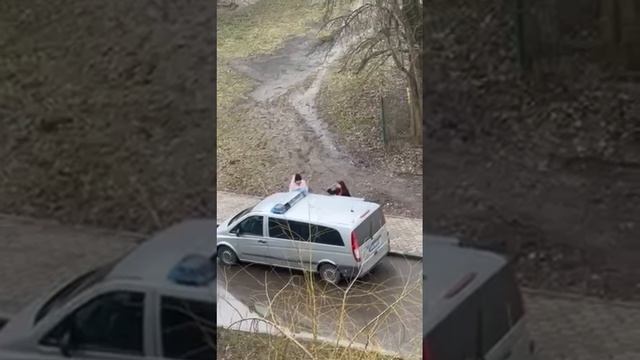 Очередной эпизод насильственной мобилизации на Украине. В этот раз - в Ужгороде. смотреть онлайн