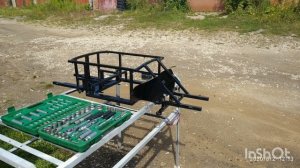 был педальный. стал электрический. детский москвич ЭлМо