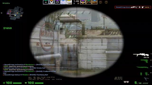 dozer CS:GO Montage #2 смотреть онлайн