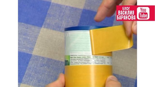 Стаканчик для кисточек «Кокетка» / ПОДЕЛКА смотреть онлайн