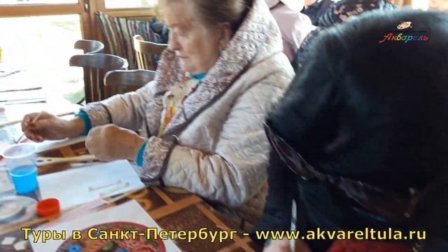 Экскурсия в деревне Шуваловка. Туры в Санкт-Петербург. Достопримечательности Питера смотреть онлайн