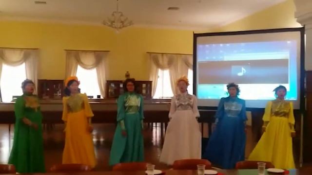 Профком Национальной библиотеки РС(Я) поздравляет милых дам с Международным женским днём 8 Марта смотреть онлайн