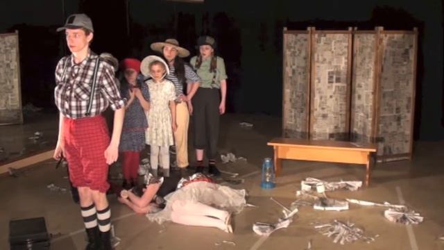 спектакль "Плих унд Плюх" смотреть онлайн