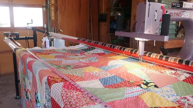 Floating a Quilt Top and keeping it true смотреть онлайн