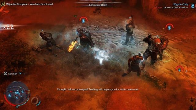 Middle-earth: Shadow of Mordor - [4K/60fps] (100%) Walkthrough Part 23 - The Bright Lord смотреть онлайн