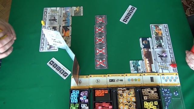 Кубарем по Галактике + дополнение Амбиции - играем в настольную игру. смотреть онлайн