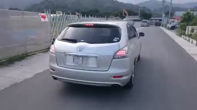 Видео-тест автомобиля Toyota Mark X Zio (серебро, GGA10-0003230, 2GR-FE, 2008г.) смотреть онлайн