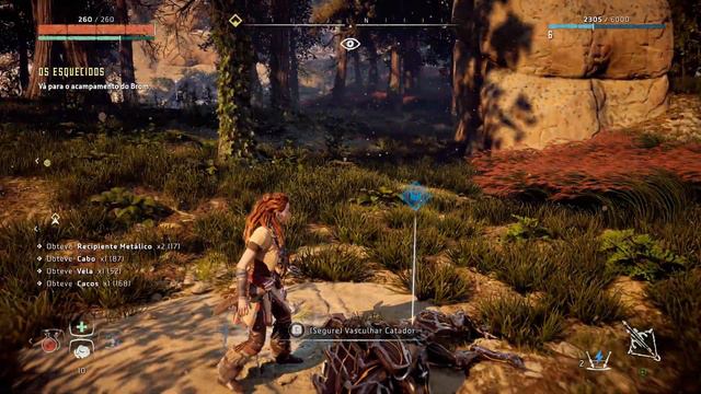 Horizon Zero Dawn Complete Edition - Brom e as vozes смотреть онлайн