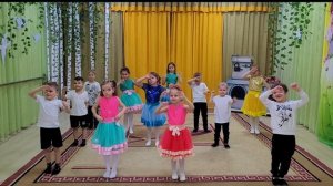 Муз.танец-игра. Мамины -помощники. Моем окна. Весна 8 марта.