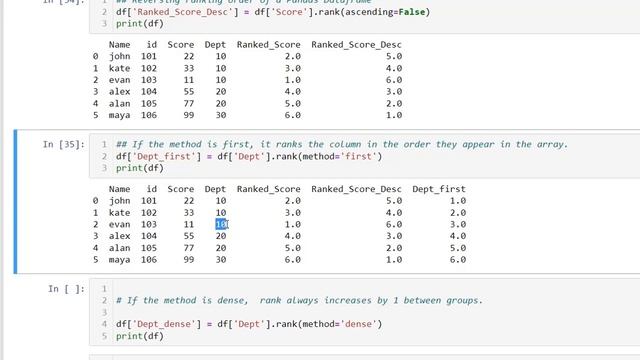 Rank and explode pandas Python(Hindi) смотреть онлайн