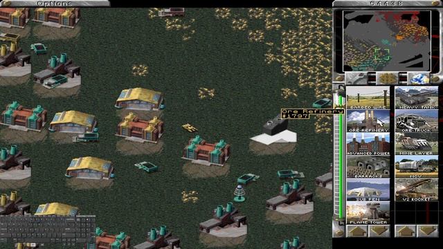 Тренировка с Witcher - 3 MCV - Command & Conquer Red Alert 1 - play online 3v3 - Liquid map смотреть онлайн