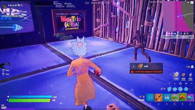 How To Get Free FIRECRACKER FREEFALL - FORTNITE Gain Health or Apply Shields in Bio's Zone Wars Tri смотреть онлайн