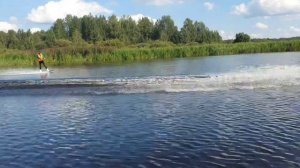 Вейкборд и лодочный мотор Reef Rider 9,9 pro на лодке Gladiator 420 ?