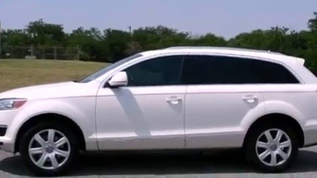 2007 Audi Q7 4.2 Ft. Worth TX смотреть онлайн