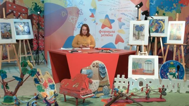 Видеоурок №12 Ладанова (рисование пластилином на стекле) смотреть онлайн