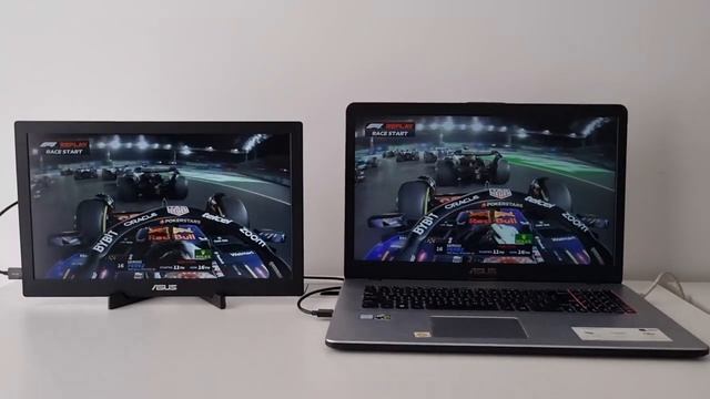 Asus Monitor portátil 15,6" Full HD 1920x1080 16:9 IPS USB 3.0 смотреть онлайн