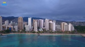 Гавайи.4K Ultra HD Smooth JAZZ music - Hawaii In 4K With Relaxing Jazz Music