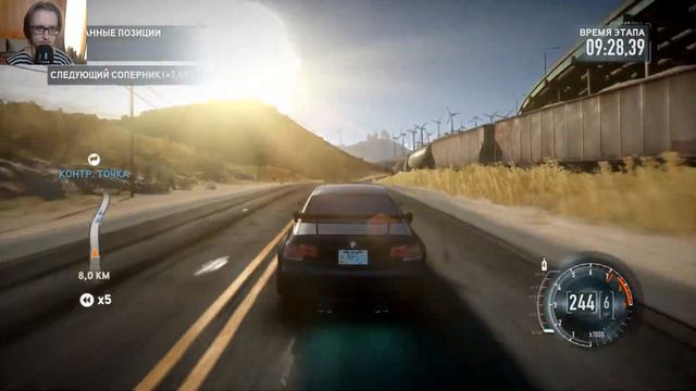 Need for Speed: The Run ► Начало #1 смотреть онлайн