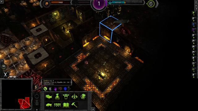 War for the Overworld gameplay HD [PC - 1080p] - Dungeon Management Game смотреть онлайн